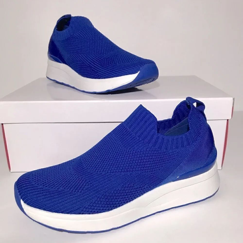 Isaac Mizrahi Live! Fly Knit Trainer Sneakers